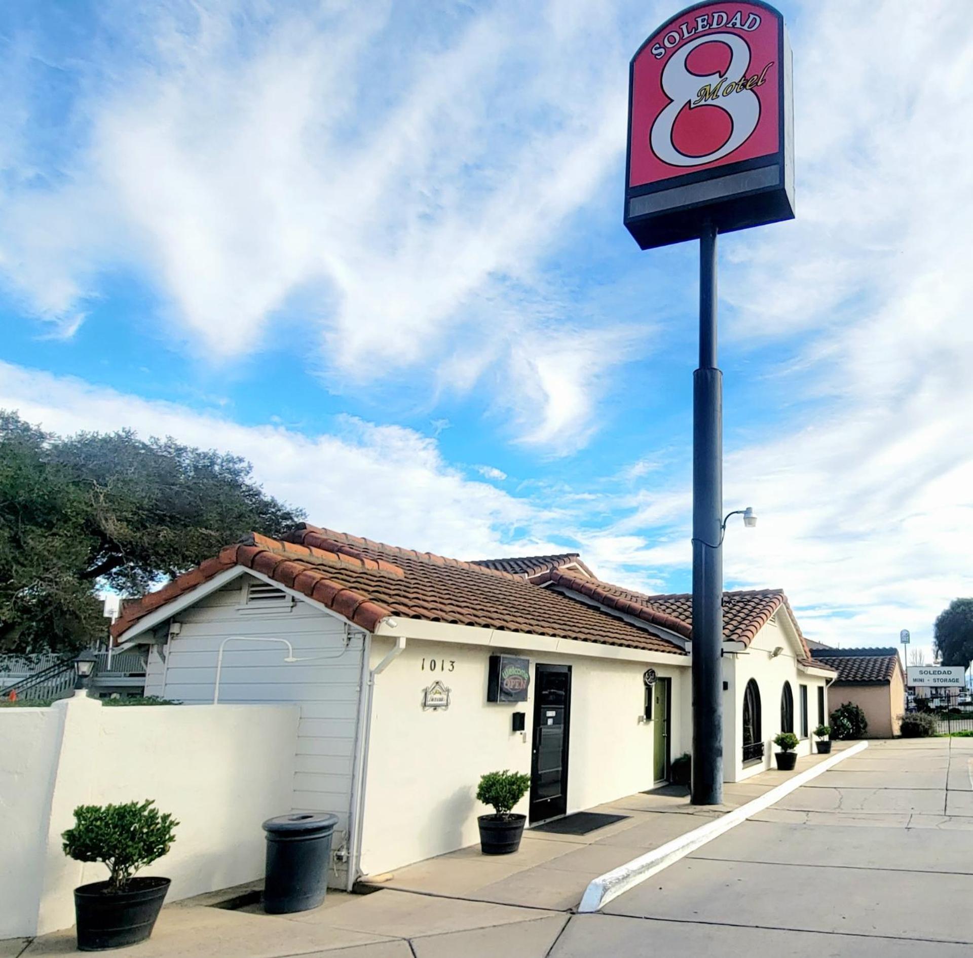 Soledad Motel 8 Ngoại thất bức ảnh